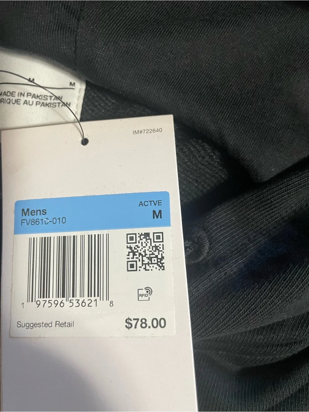 Nike Black Hoodie with Yellow Chest Graphic - Maison Des Champions